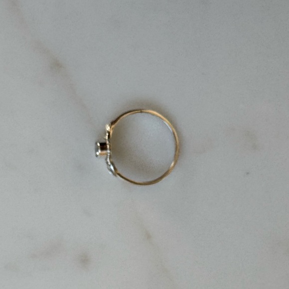 NWOT Sundance Seaview Garden Ring, Sky Blue Topaz, Sterling Silver - Picture 6 of 8